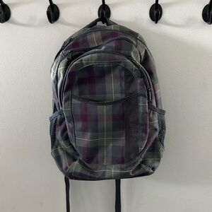 DAKINE plaid backpack